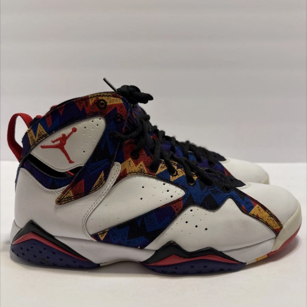Nike Air Jordan 7 Retro “Sweater” Nothing But Net Size 12, Pre-owned